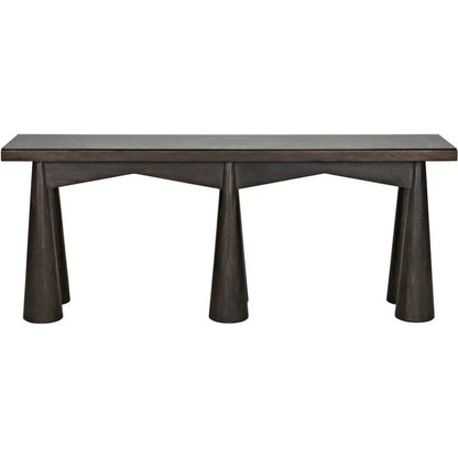 Tutankhamun Console, Ebony Walnut - LOOMLAN - Noir - Console Tables