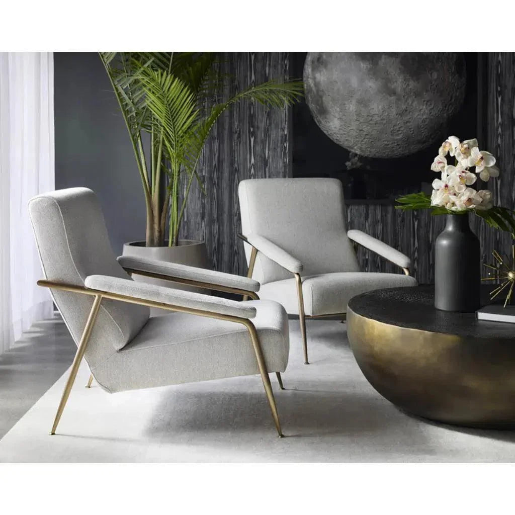 Tutti Fabric Lounge Chair - LOOMLAN - SUNPAN - Accent Chairs