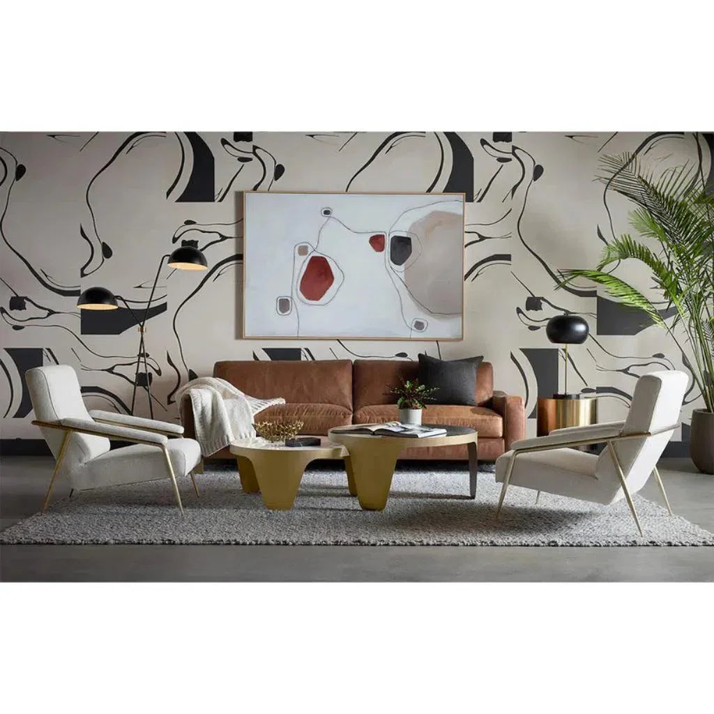 Tutti Fabric Lounge Chair - LOOMLAN - SUNPAN - Accent Chairs