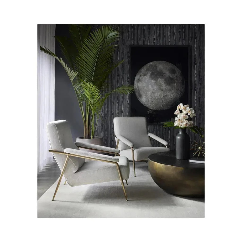 Tutti Fabric Lounge Chair - LOOMLAN - SUNPAN - Accent Chairs