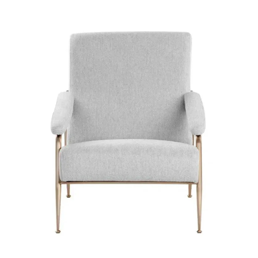 Tutti Fabric Lounge Chair - LOOMLAN - SUNPAN - Accent Chairs
