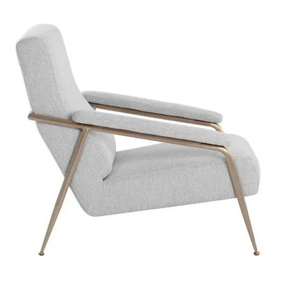 Tutti Fabric Lounge Chair - LOOMLAN - SUNPAN - Accent Chairs