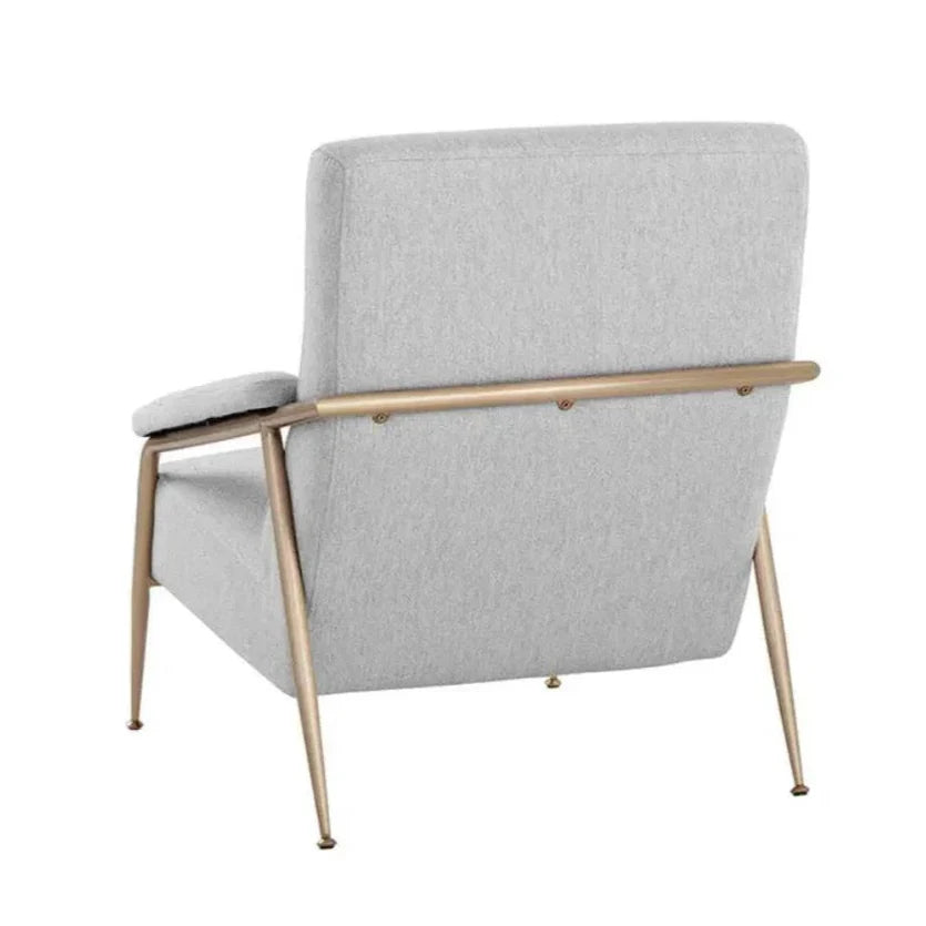 Tutti Fabric Lounge Chair - LOOMLAN - SUNPAN - Accent Chairs