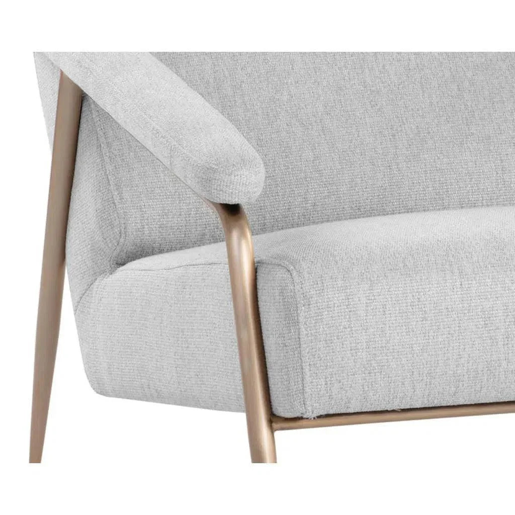 Tutti Fabric Lounge Chair - LOOMLAN - SUNPAN - Accent Chairs