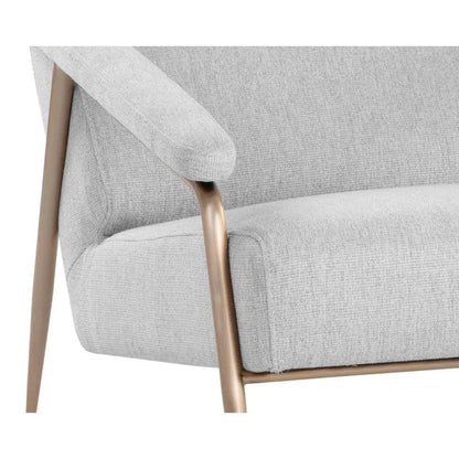 Tutti Fabric Lounge Chair - LOOMLAN - SUNPAN - Accent Chairs