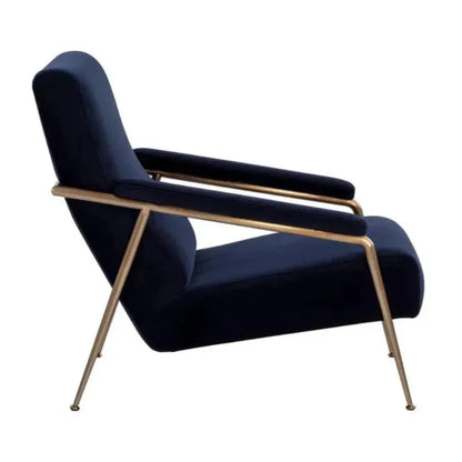 Tutti Fabric Lounge Chair - LOOMLAN - SUNPAN - Accent Chairs