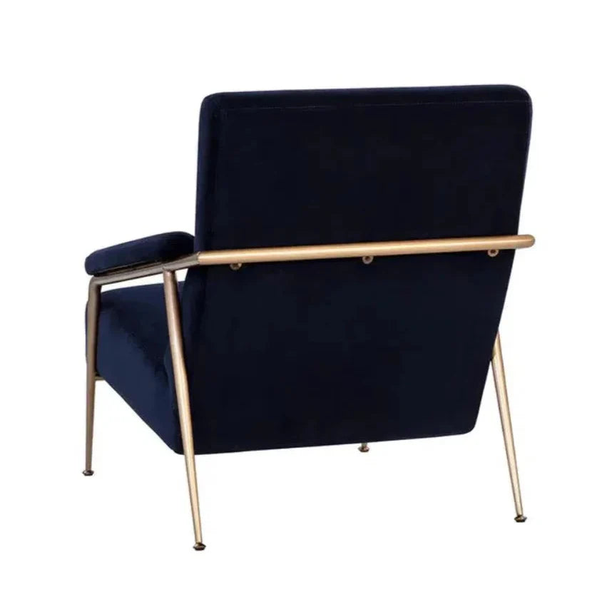 Tutti Fabric Lounge Chair - LOOMLAN - SUNPAN - Accent Chairs