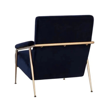 Tutti Fabric Lounge Chair - LOOMLAN - SUNPAN - Accent Chairs