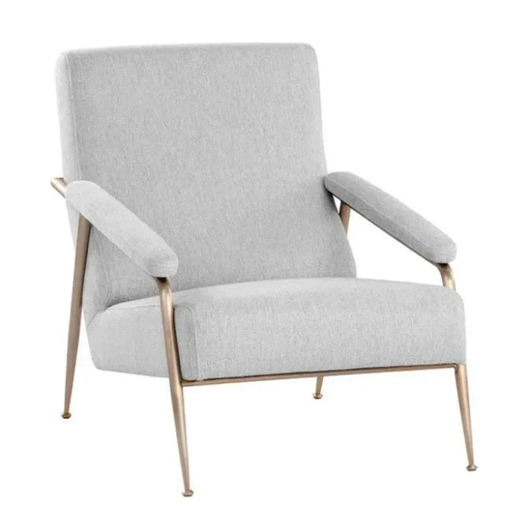 Tutti Fabric Lounge Chair - LOOMLAN - SUNPAN - Accent Chairs