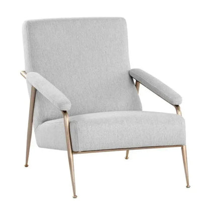 Tutti Fabric Lounge Chair - LOOMLAN - SUNPAN - Accent Chairs