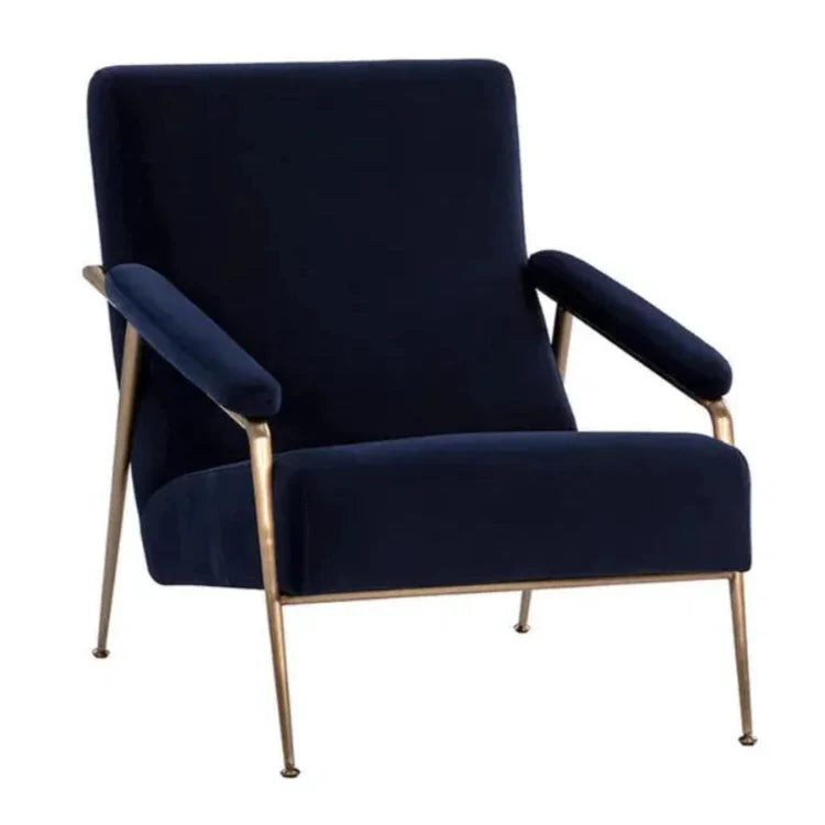 Tutti Fabric Lounge Chair - LOOMLAN - SUNPAN - Accent Chairs