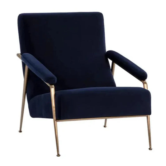 Tutti Fabric Lounge Chair - LOOMLAN - SUNPAN - Accent Chairs