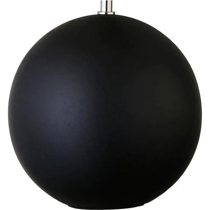 Tuve Polyresin Black Table Lamp - LOOMLAN - Moe's Home - Table Lamps