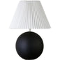 Tuve Polyresin Black Table Lamp - LOOMLAN - Moe's Home - Table Lamps