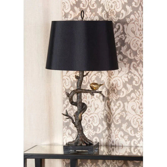 Tweet Nature - Inspired Table Lamp - LOOMLAN - Wildwood - Table Lamps