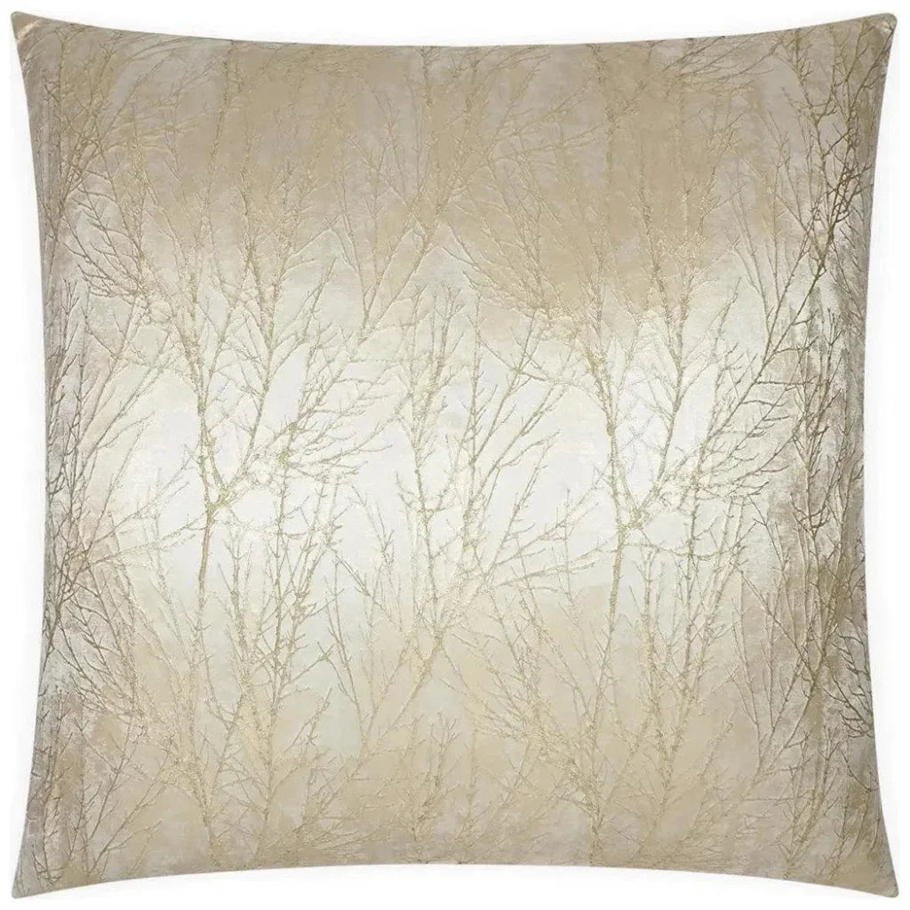 Twiggy Brown Throw Pillow With Insert - LOOMLAN - D.V. Kap - Throw Pillows