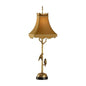 Twin Sparrows Antique Brass Birds Table Lamp - LOOMLAN - Chelsea House - Table Lamps