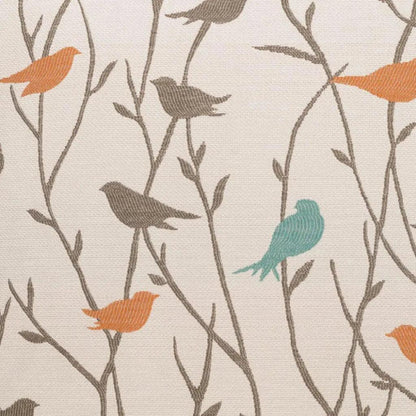 Twitter Orange Throw Pillow With Insert - LOOMLAN - D.V. Kap - Throw Pillows