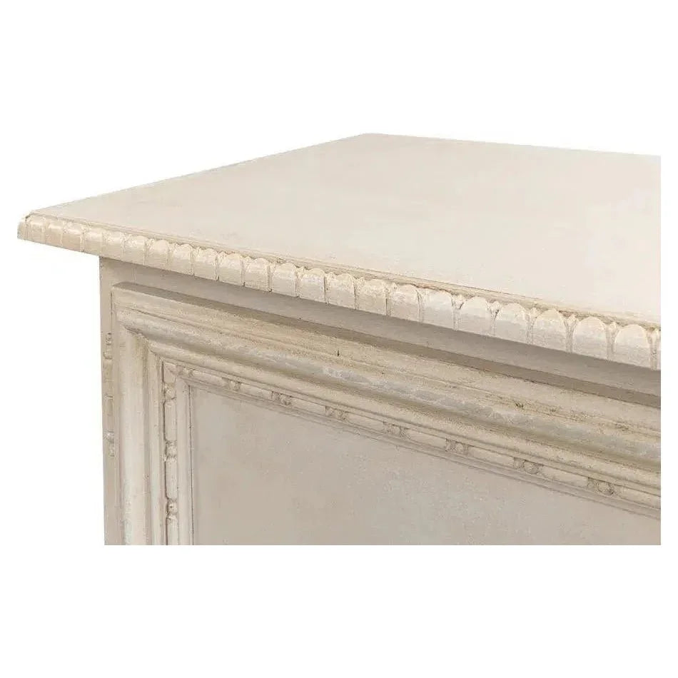 2 Door Sideboard Bright Lime White - LOOMLAN - Sarreid - Sideboards