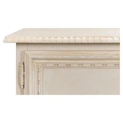 2 Door Sideboard Bright Lime White - LOOMLAN - Sarreid - Sideboards