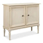 2 Door Sideboard Bright Lime White - LOOMLAN - Sarreid - Sideboards