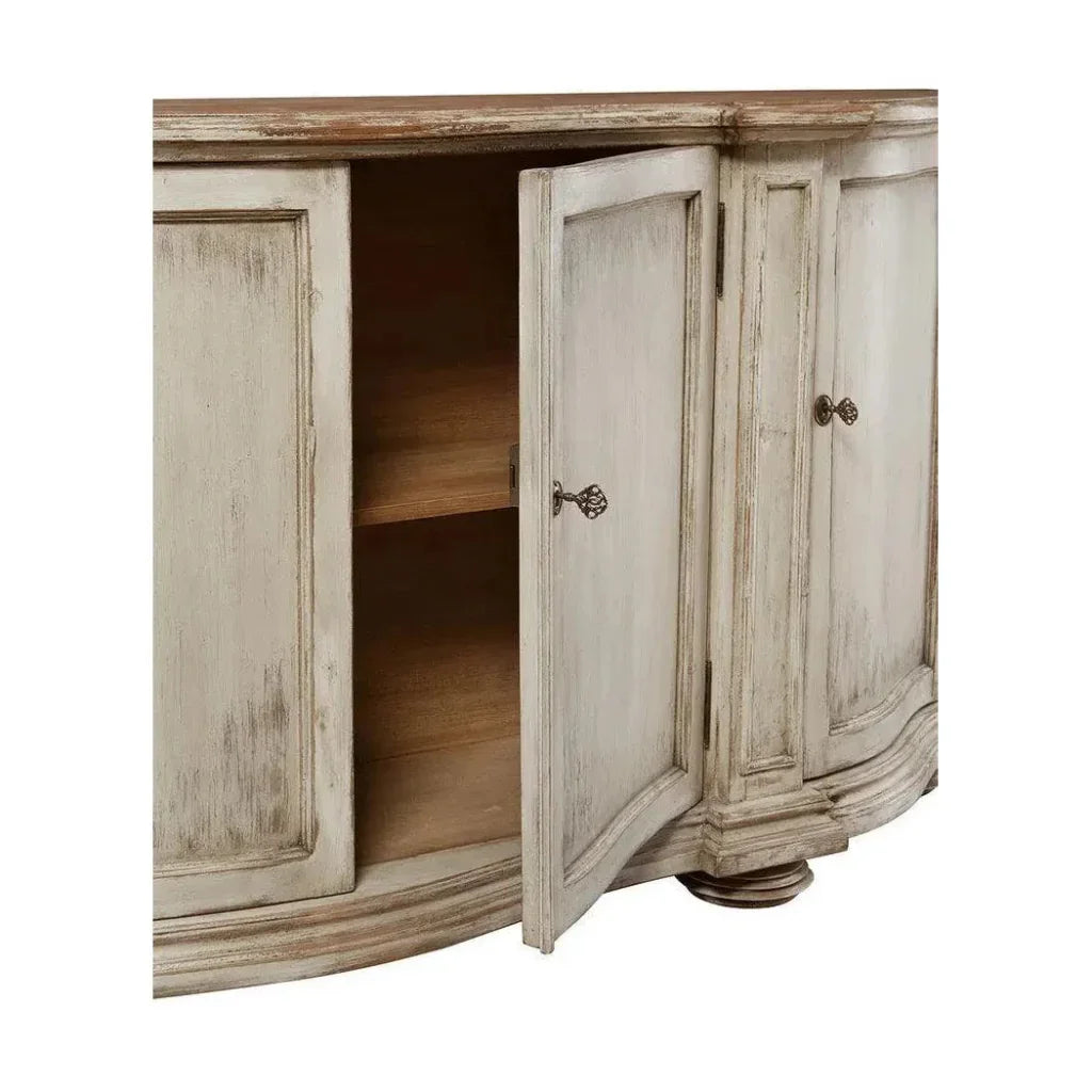 Two Tone Briquette Sideboard - LOOMLAN - Furniture Classics - Sideboards