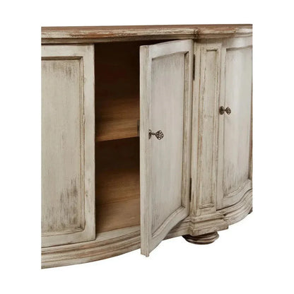 Two Tone Briquette Sideboard - LOOMLAN - Furniture Classics - Sideboards