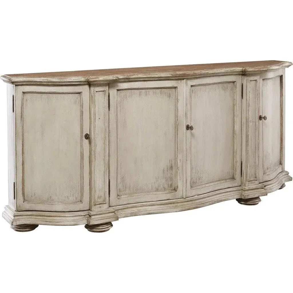 Two Tone Briquette Sideboard - LOOMLAN - Furniture Classics - Sideboards