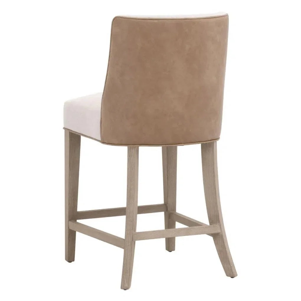 Two Tone Performance Duet Counter Stool - LOOMLAN - Essentials For Living - Counter Stools