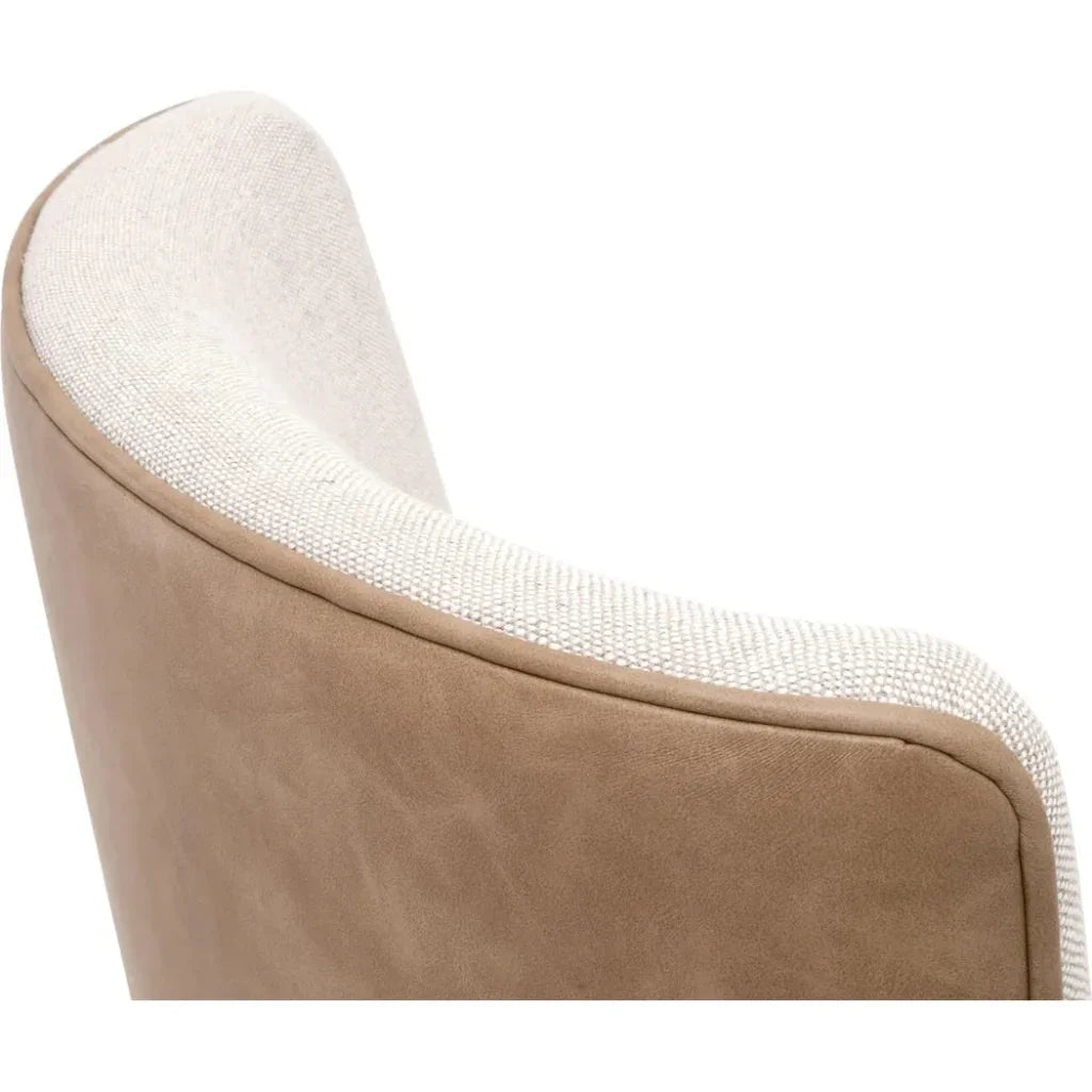 Two Tone Performance Duet Counter Stool - LOOMLAN - Essentials For Living - Counter Stools