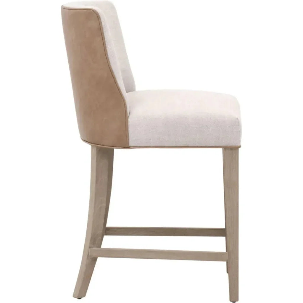 Two Tone Performance Duet Counter Stool - LOOMLAN - Essentials For Living - Counter Stools