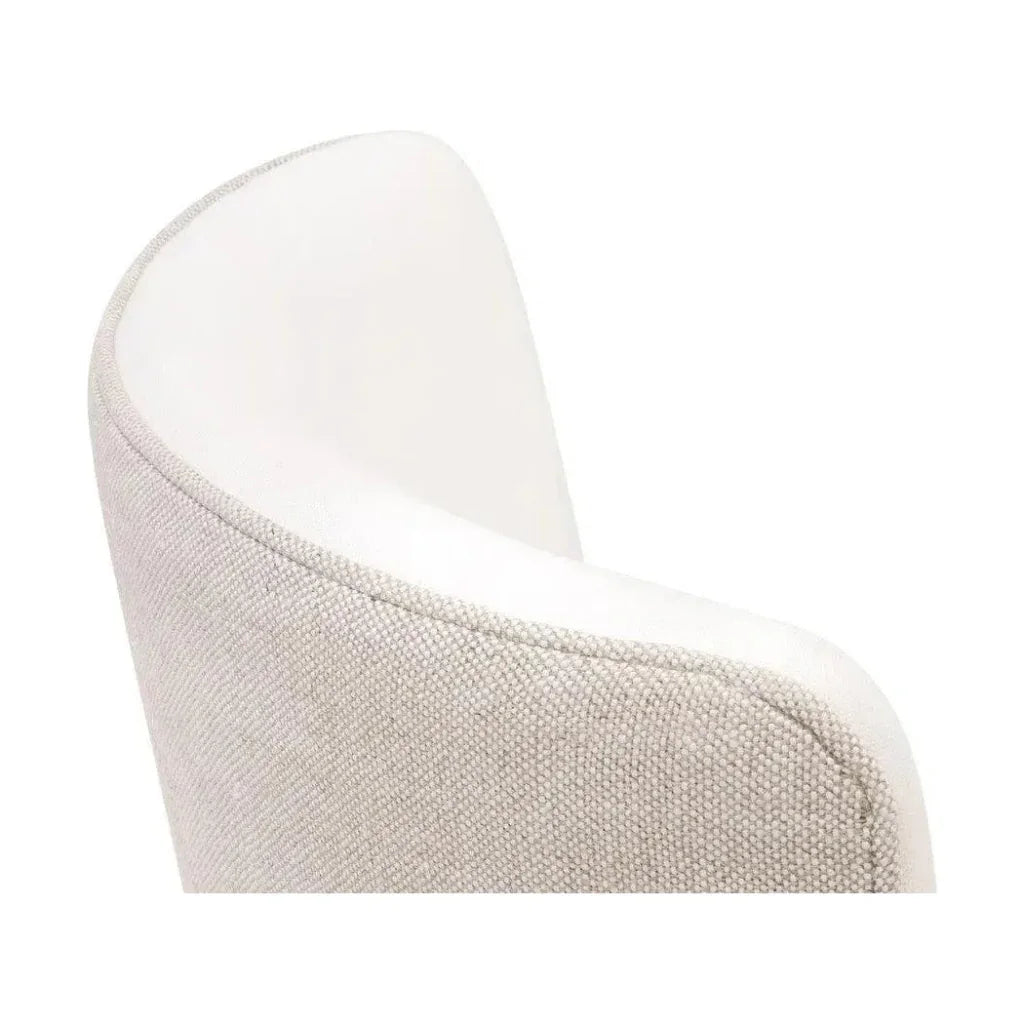 Two Tone Performance Duet Dining Chairs 2PC - LOOMLAN - Essentials For Living - Dining Chairs