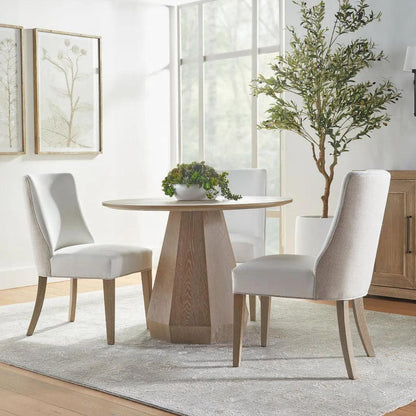 Two Tone Performance Duet Dining Chairs 2PC - LOOMLAN - Essentials For Living - Dining Chairs