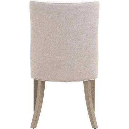 Two Tone Performance Duet Dining Chairs 2PC - LOOMLAN - Essentials For Living - Dining Chairs