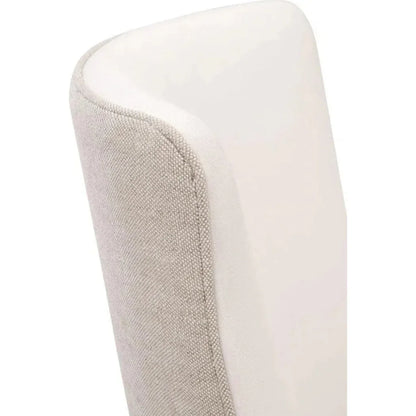 Two Tone Performance Duet Dining Chairs 2PC - LOOMLAN - Essentials For Living - Dining Chairs