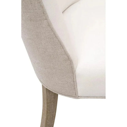 Two Tone Performance Duet Dining Chairs 2PC - LOOMLAN - Essentials For Living - Dining Chairs