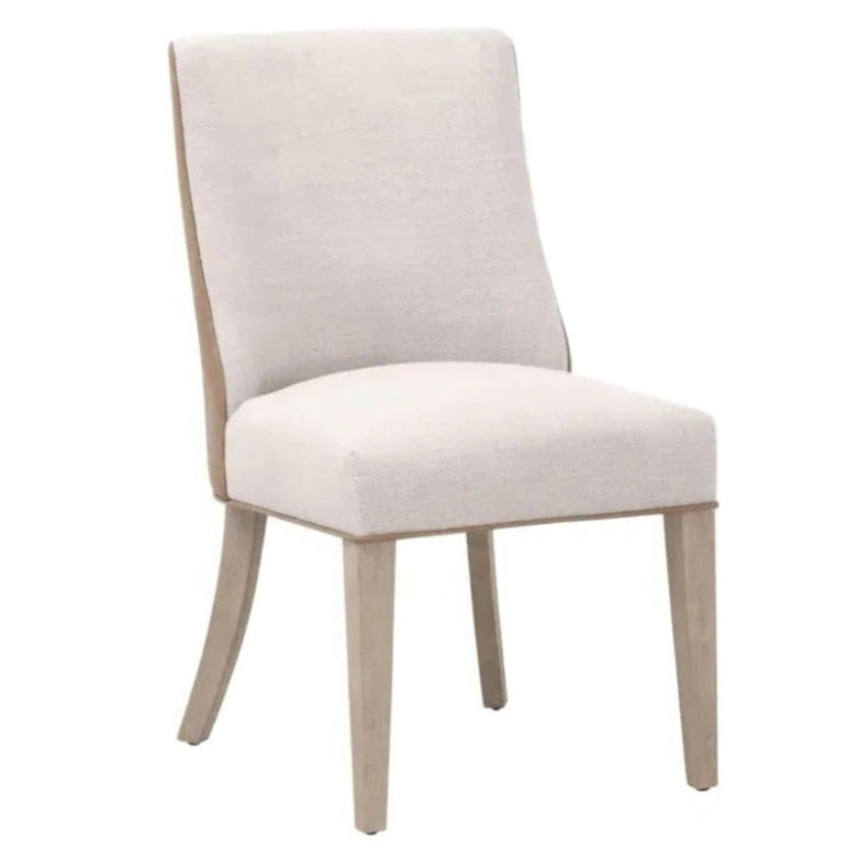 Two Tone Performance Duet Dining Chairs 2PC
