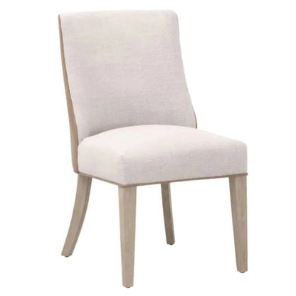 Two Tone Performance Duet Dining Chairs 2PC