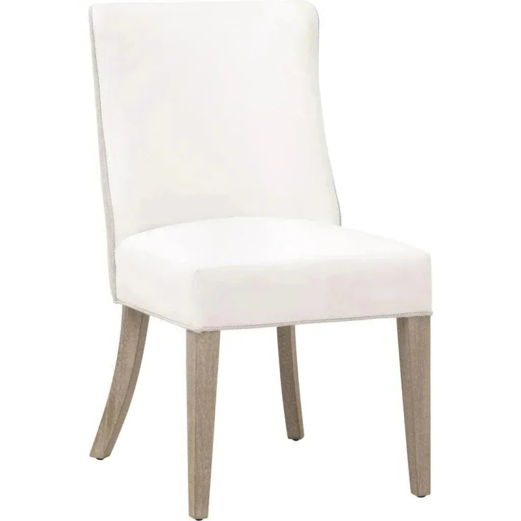 Two Tone Performance Duet Dining Chairs 2PC - LOOMLAN - Essentials For Living - Dining Chairs