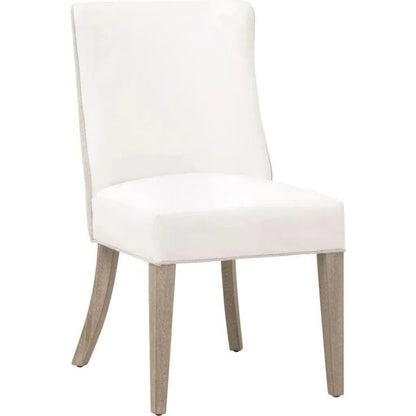 Two Tone Performance Duet Dining Chairs 2PC - LOOMLAN - Essentials For Living - Dining Chairs