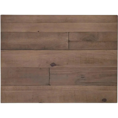 Two - Tone White Reclaimed Wood Provence Nightstand - LOOMLAN - LH Imports - Nightstands