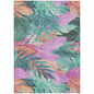 Twystra Teal Washable Indoor - Outdoor Rug - LOOMLAN - LOOMLAN Rugs - Outdoor Rugs