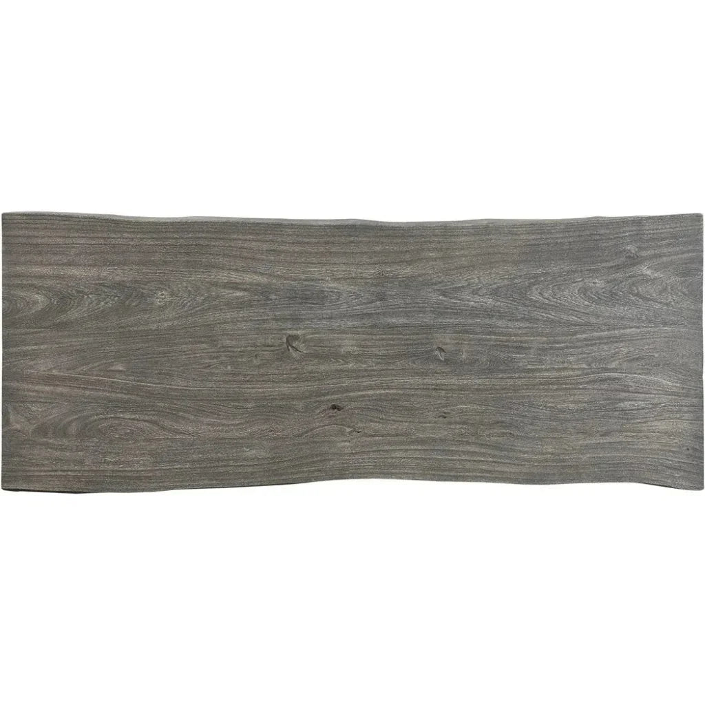 Tyrell Wood Desk-Home Office Desks-Moe's Home-LOOMLAN