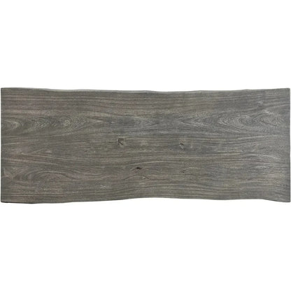 Tyrell Wood Desk-Home Office Desks-Moe's Home-LOOMLAN