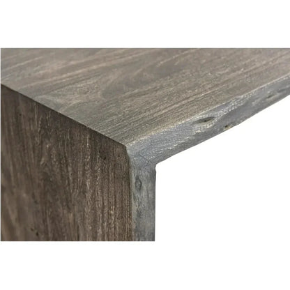 Tyrell Wood Desk-Home Office Desks-Moe's Home-LOOMLAN