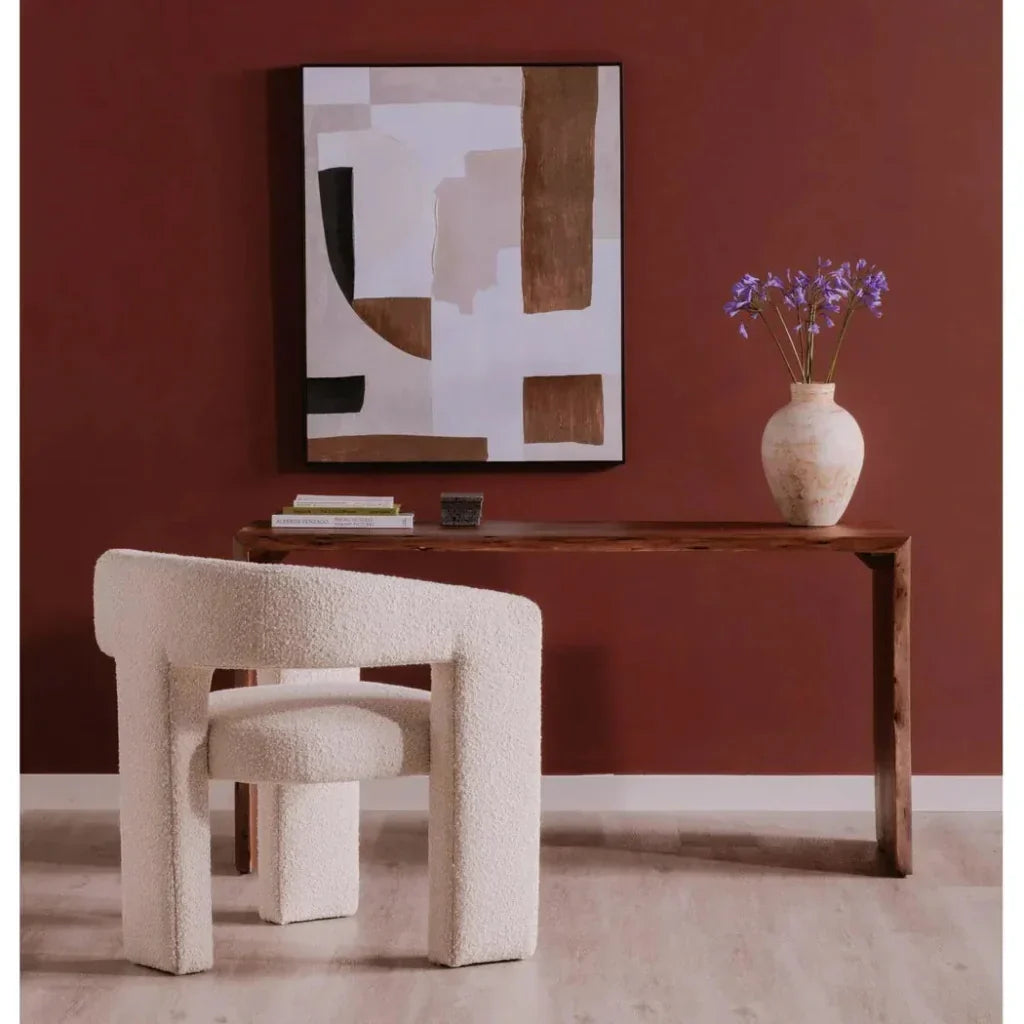 Tyrell Wood Desk-Home Office Desks-Moe's Home-LOOMLAN