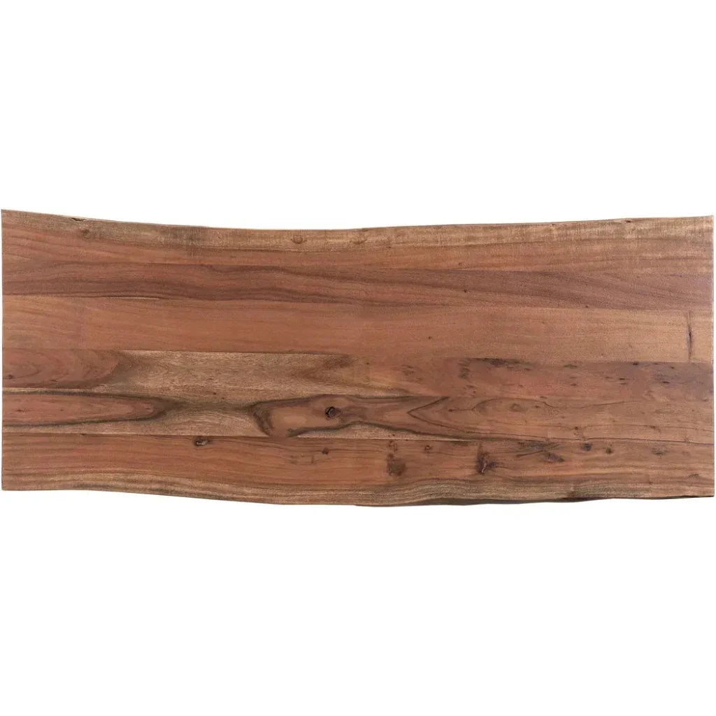 Tyrell Wood Desk-Home Office Desks-Moe's Home-LOOMLAN