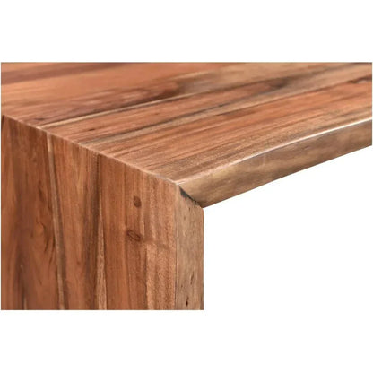 Tyrell Wood Desk-Home Office Desks-Moe's Home-LOOMLAN