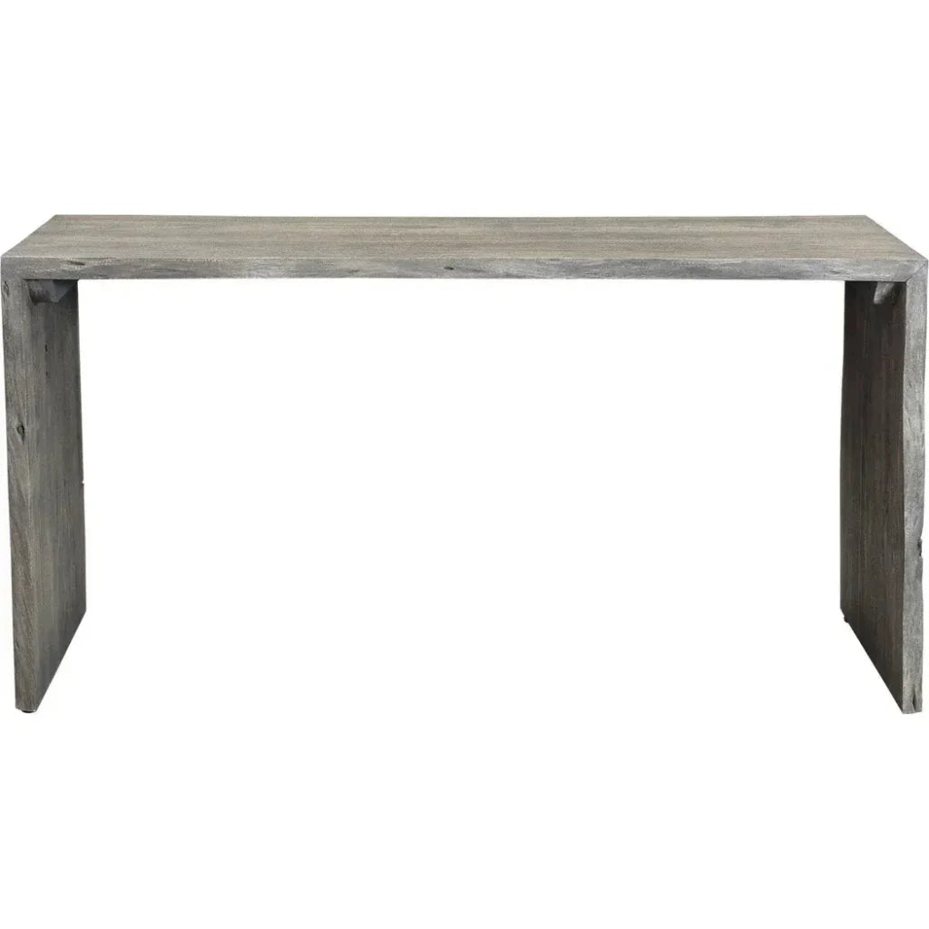 Tyrell Wood Desk-Home Office Desks-Moe's Home-Grey-LOOMLAN