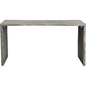 Tyrell Wood Desk-Home Office Desks-Moe's Home-Grey-LOOMLAN